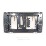 Piastra di azionamento Bianca Cromo Twiline30 doppio tasto Geberit - immagine 2