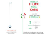 Valvola 11 Litri per cassetta incasso Catis - immagine 2