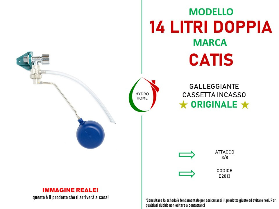 E2013_4369-copy-of-Gruppo-Galleggiante-14-Litri-per-cassetta-incasso-Catis.jpeg Gruppo Galleggiante 14 Litri doppia per cassetta incasso Catis - immagine 2