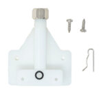 Kit porta cilindretto 2 fori per cassetta incasso Catis