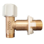 Rubinetto arresto per cassetta incasso Coes