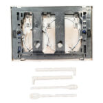 Piastra di azionamento Bianca Sigma01 doppio tasto Geberit - immagine 2