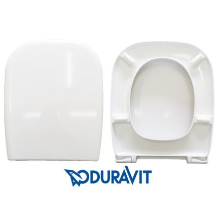 Copriwater D-Code Duravit termoindurente bianco Originale