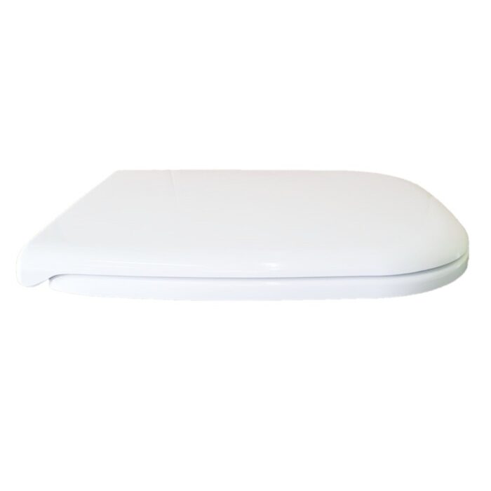 Copriwater D-Code Duravit termoindurente bianco Originale - immagine 3