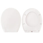 Copriwater Universale 1,1 Kg termoindurente Soft Close Sgancio Rapido