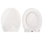 Copriwater Universale 2 Kg termoindurente Soft Close Sgancio Rapido