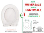 Copriwater Universale 2 Kg termoindurente Soft Close Sgancio Rapido - immagine 2