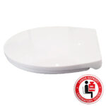 Copriwater Universale 2 Kg termoindurente Soft Close Sgancio Rapido - immagine 3