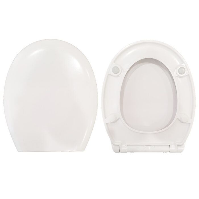 Copriwater Universale 3,1 Kg termoindurente Soft Close Sgancio Rapido - immagine 1
