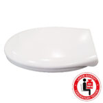 Copriwater Universale 3,1 Kg termoindurente Soft Close Sgancio Rapido - immagine 3