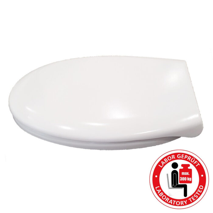 Copriwater Universale 3,1 Kg termoindurente Soft Close Sgancio Rapido - immagine 3