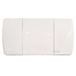 Placca Europa bianca per cassetta incasso Stir Blitz