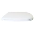 Copriwater D-Code Duravit termoindurente bianco Soft Close Originale - immagine 3