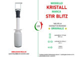 Valvola Kristall per cassetta incasso Stir Blitz - immagine 2