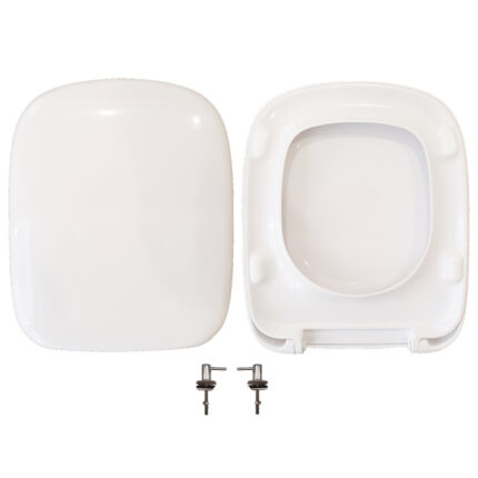 Copriwater Fantasia 2 Pozzi Ginori Geberit termoindurente bianco Originale