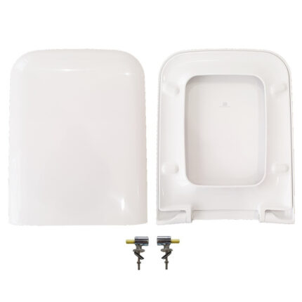 Copriwater Metrica Pozzi Ginori Geberit termoindurente bianco Soft Close Originale