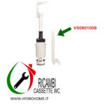 Asta blocca valvola per cassetta incasso Valsir - immagine 3