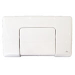 Placca monotasto Diamante Bianca cassetta incasso Oli