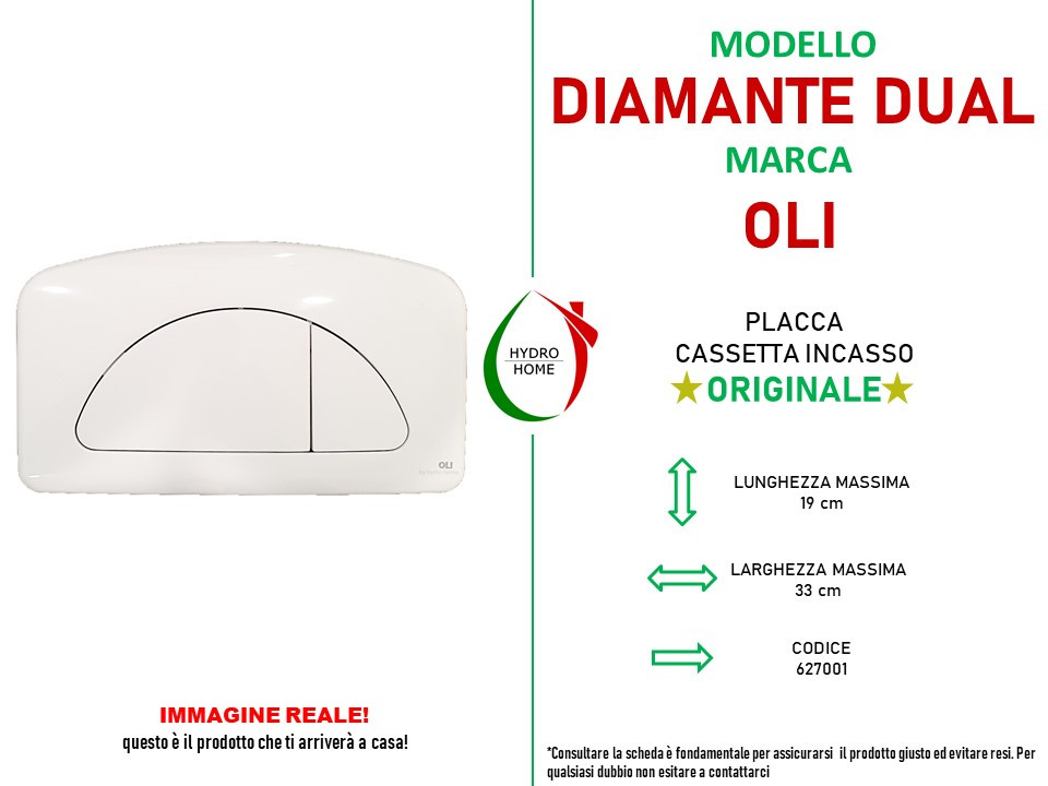 627001_5124-copy-of-Placca-monotasto-Diamante-Bianca-cassetta-incasso-Oli.jpeg Placca doppio tasto Diamante Bianca cassetta incasso Oli - immagine 3