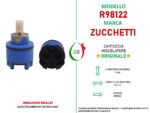 Cartuccia di ricambio per miscelatori Zucchetti R98122 - immagine 2