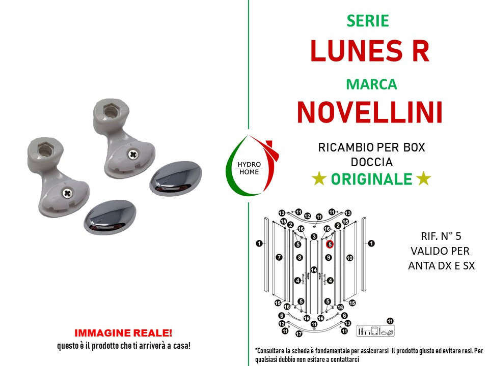 R07LUR1-B_5314-copy-of-Ricambio-Novellini-Cuscinetti-Star-R-anta-DX-2-binari.jpeg Ricambio Novellini Cuscinetti e Supporti Grigio Cromo Lunes R 1 binario - immagine 2