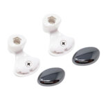 Ricambio Novellini Cuscinetti e Supporti Bianco Cromo Lunes R 1 binario