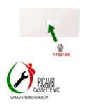 Ghiera fissaggio placca vecchia 12 PHD cassetta incasso Stir Blitz - immagine 3