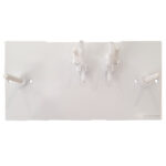 Controplacca Europa Duo per cassetta incasso Stir Blitz