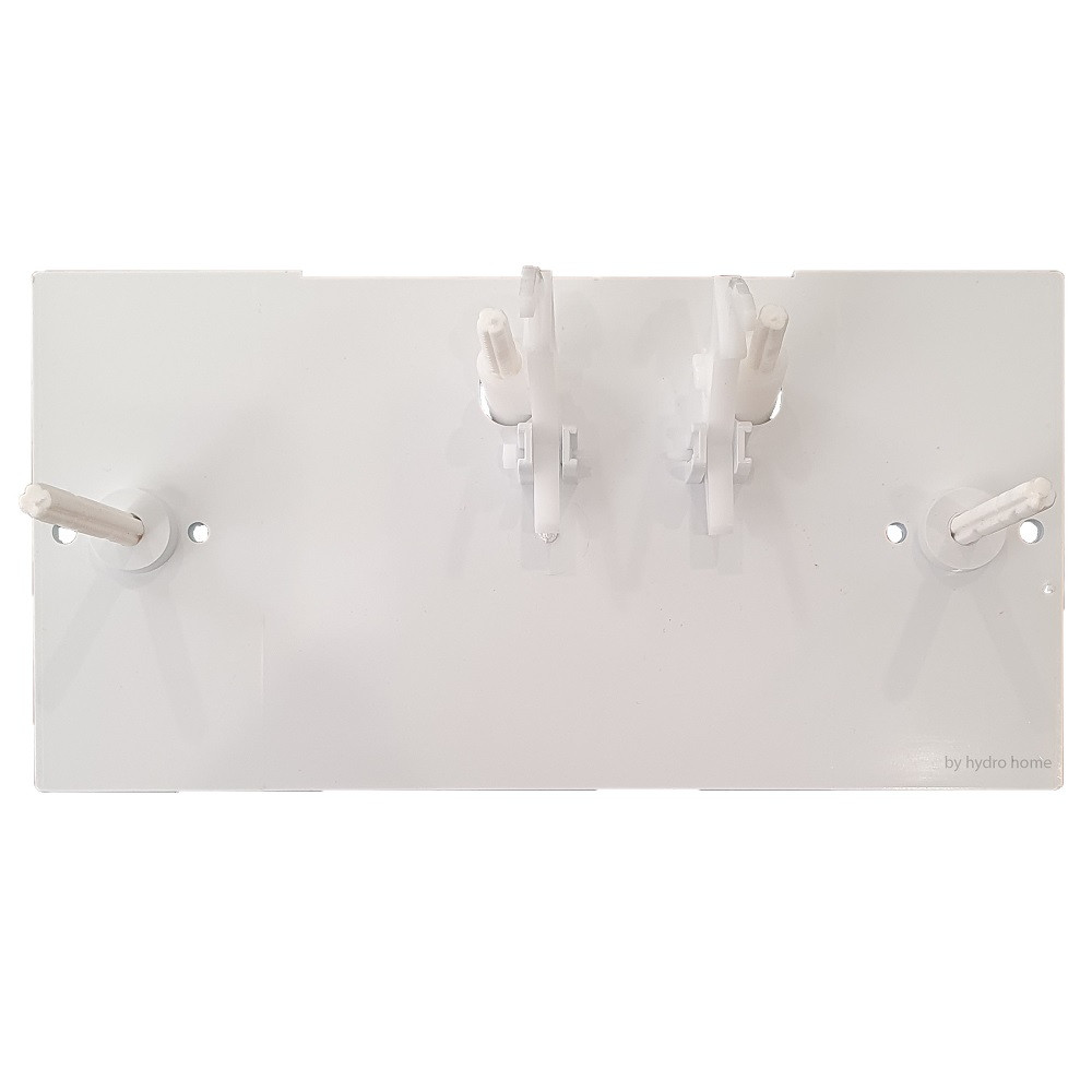 9600298_5394-copy-of-Placca-Europa-Duo-bianca-per-cassetta-incasso-Stir-Blitz.jpeg Controplacca Europa Duo per cassetta incasso Stir Blitz - immagine 1