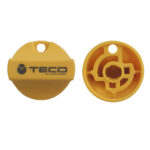 Manopola di ricambio per valvola Gas Teco K2