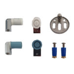 Cerniere Soft Close regolabili ad espansione per copriwater termoindurente - immagine 3