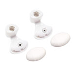 Ricambio Novellini Cuscinetti e Supporti Bianco Star R 1 binario