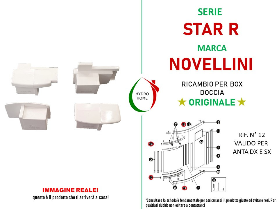 R07HAR-26_5425-copy-of-Ricambio-Novellini-Cuscinetti-e-Supporti-Bianco-Star-R-1-binario.jpeg Confezione Tappi Novellini Bianco Star R 2 binari - immagine 2