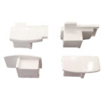 Confezione Tappi Novellini Bianco Star R 2 binari