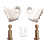 Ricambio Novellini Pattini inferiori Bianco Star S