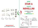 Ricambio Novellini Cuscinetti e Supporti Bianco Star A - immagine 2