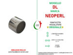 Rompigetto per rubinetto Neoperl DL F22x1 cromato - immagine 2