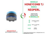 Rompigetto a scomparsa per rubinetto Honeycomb TJ 18,5x1 - immagine 2
