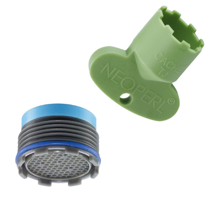 Rompigetto a scomparsa per rubinetto Honeycomb TJ 18,5x1 - immagine 3