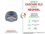 Rompigetto a scomparsa per rubinetto Cascade SLC 24X1 - immagine 2