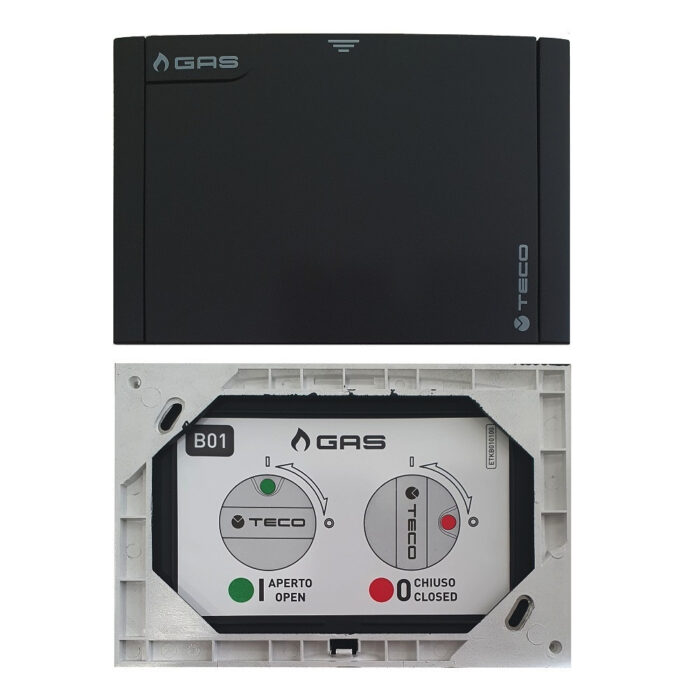 Placca di copertura valvola Gas Teco B01 Multicolore - immagine 6