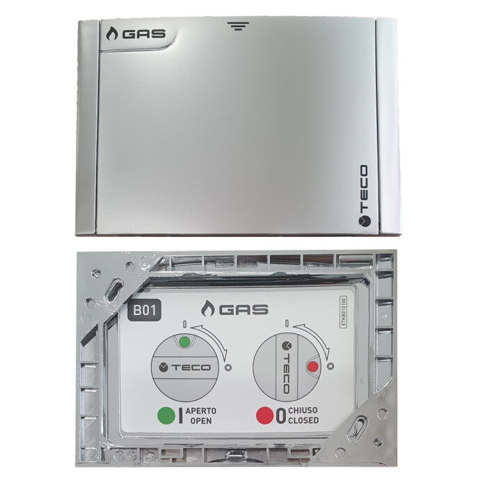 Placca di copertura valvola Gas Teco B01 Multicolore - immagine 4
