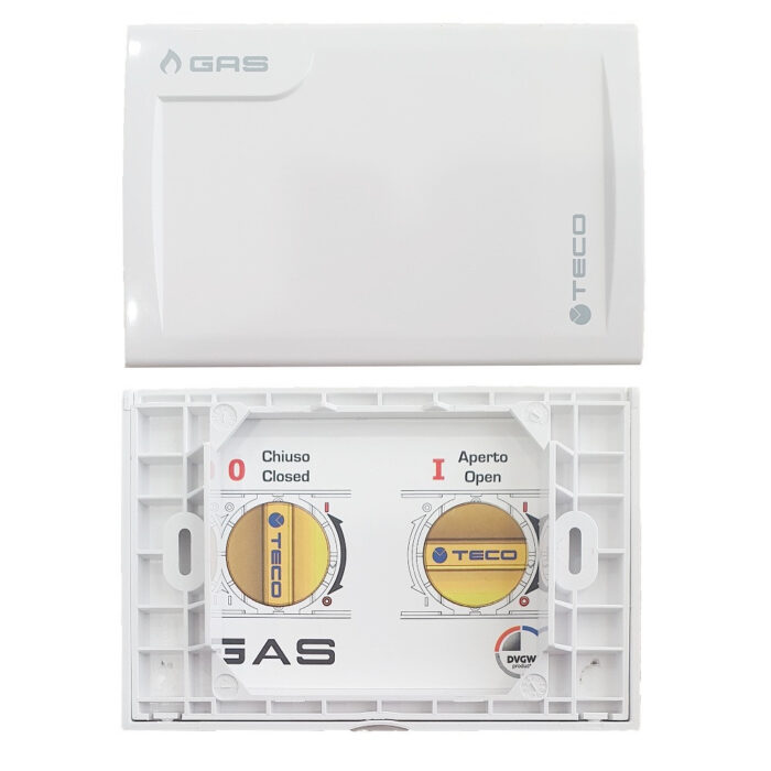 Placca di copertura valvola Gas Teco A01 Multicolore - immagine 2