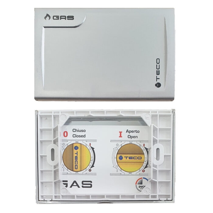 Placca di copertura valvola Gas Teco A01 Multicolore - immagine 3