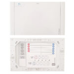 Placca di copertura valvola Acqua Teco D03 Multicolore - immagine 3