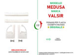 Elementi di fissaggio placca Medusa per cassetta incasso Valsir - immagine 2