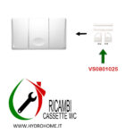 Elementi di fissaggio placca Medusa per cassetta incasso Valsir - immagine 3