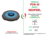 Regolatore di flusso Neoperl PCW-01 diametro 18,7 mm - immagine 12
