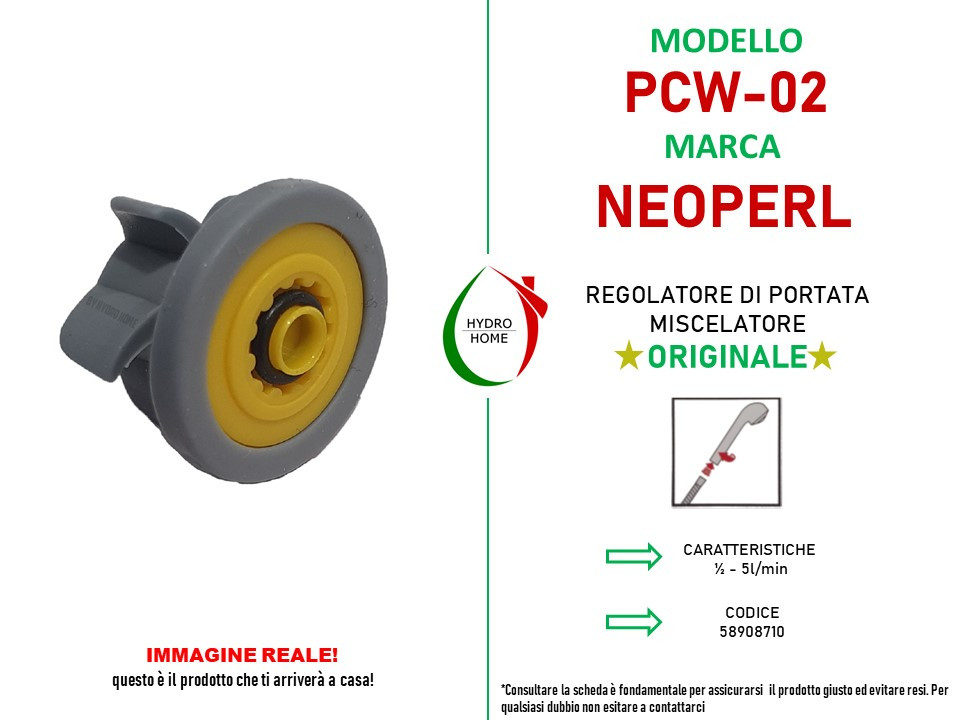 6558-copy-of-Regolatore-di-flusso-Neoperl-PCW-01-diametro-187-mm.jpg Regolatore di flusso Neoperl PCW-02 passo 1/2 pollice - immagine 8