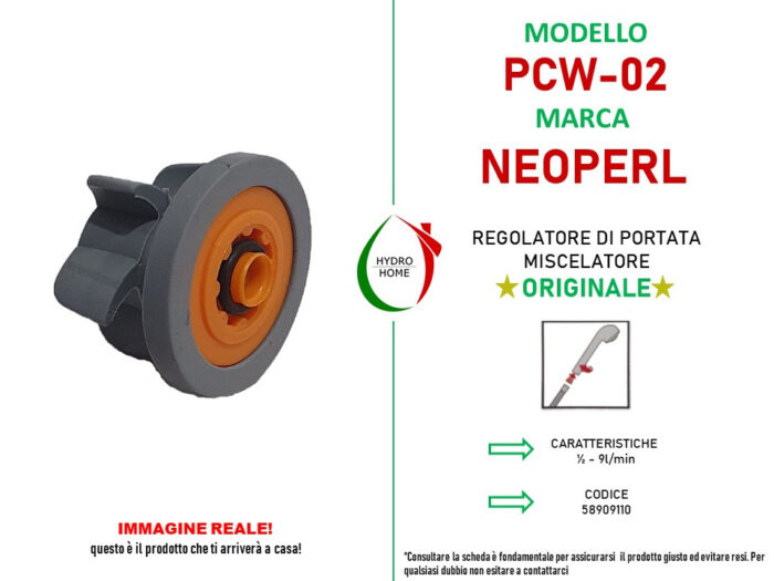 Regolatore di flusso Neoperl PCW-02 passo 1/2 pollice - immagine 11